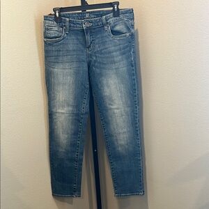 Kut from the Kloth Blue Ankle Cropped Jeans